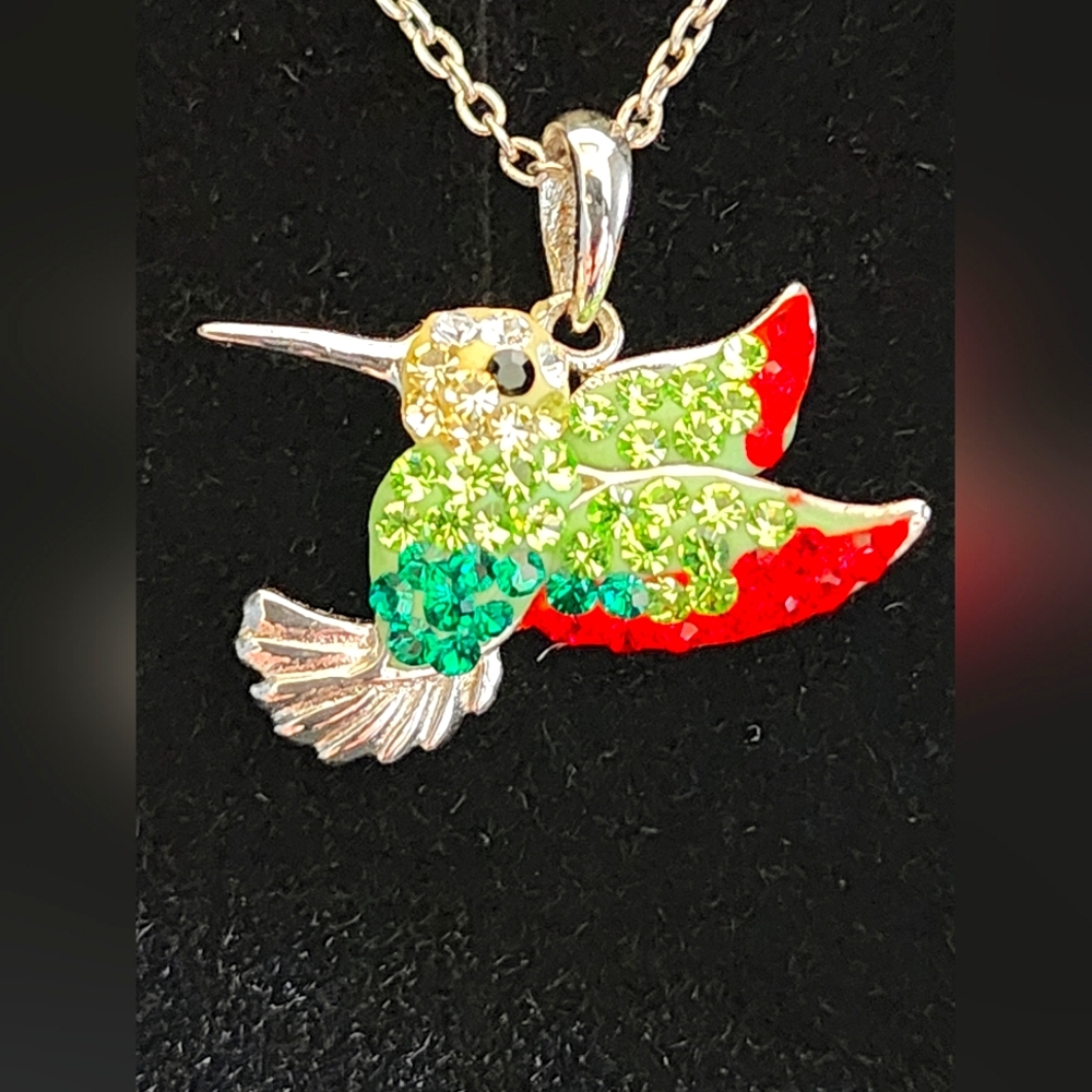 Hummingbird Pendant - Picture 6 of 6